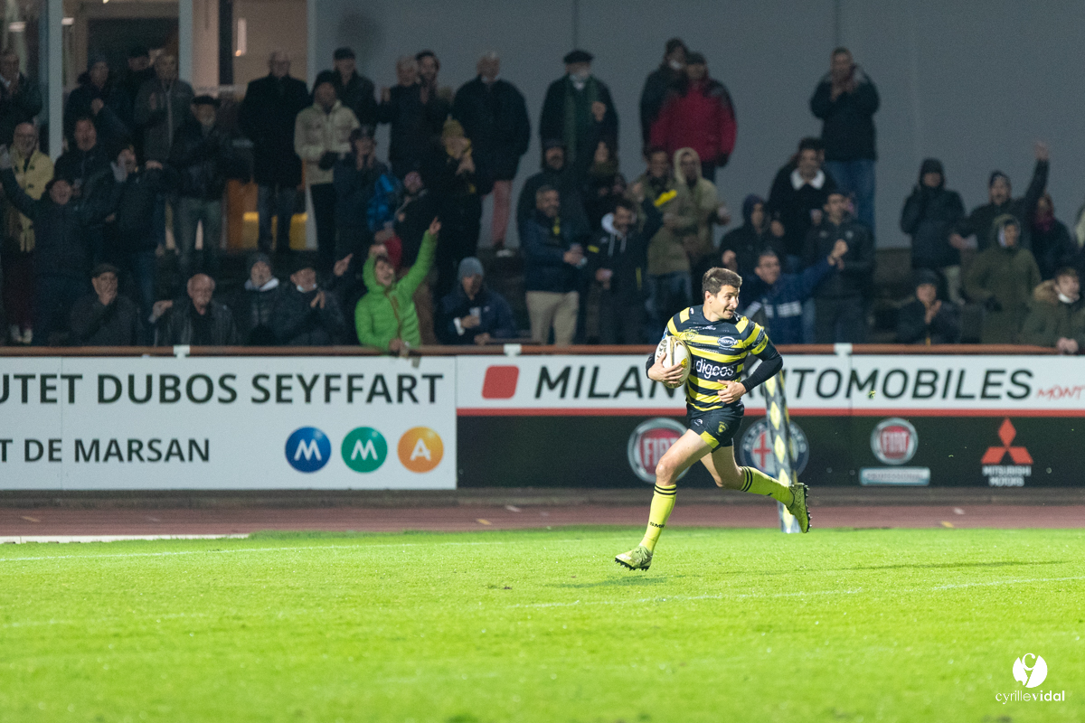 Stade Montois Rugby - Aurillac