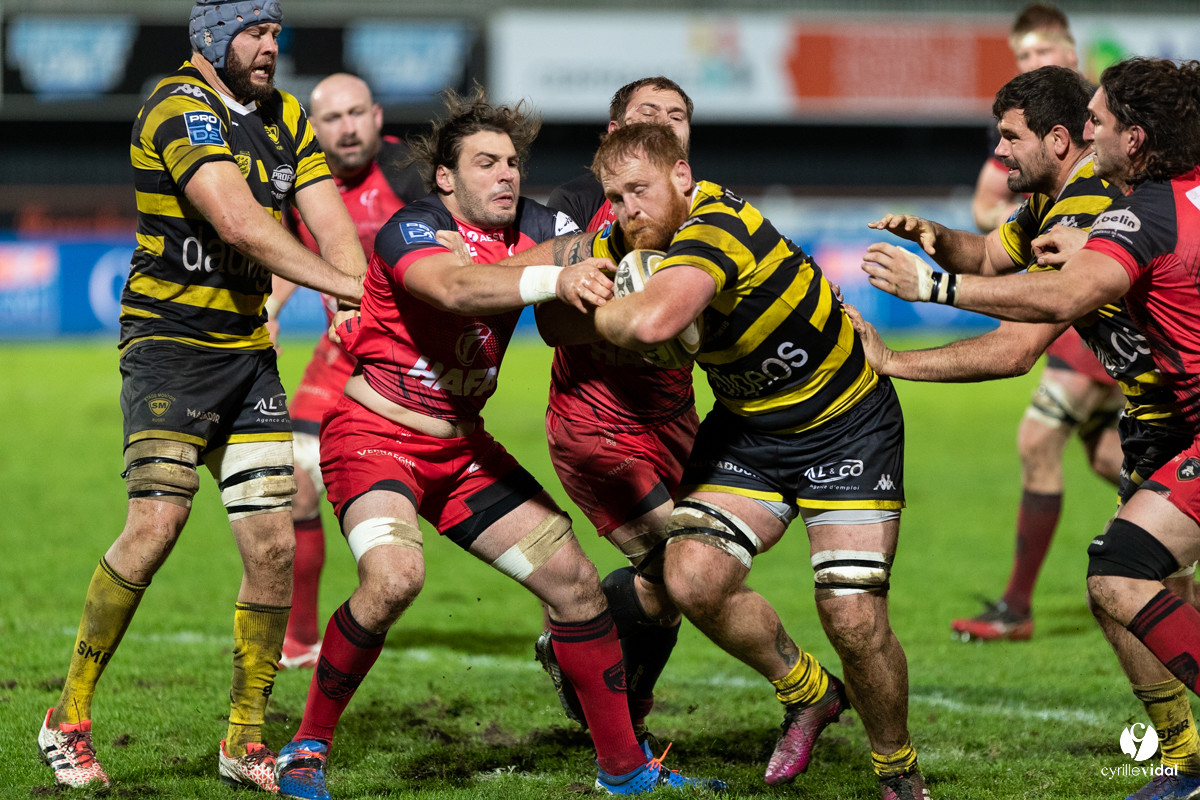 Stade Montois Rugby - Rouen