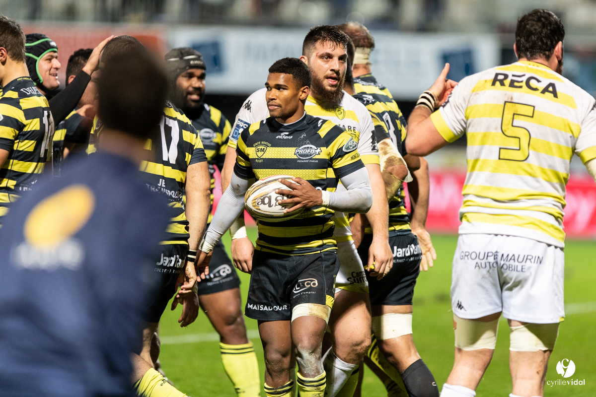 Stade Montois Rugby - Carcassonne