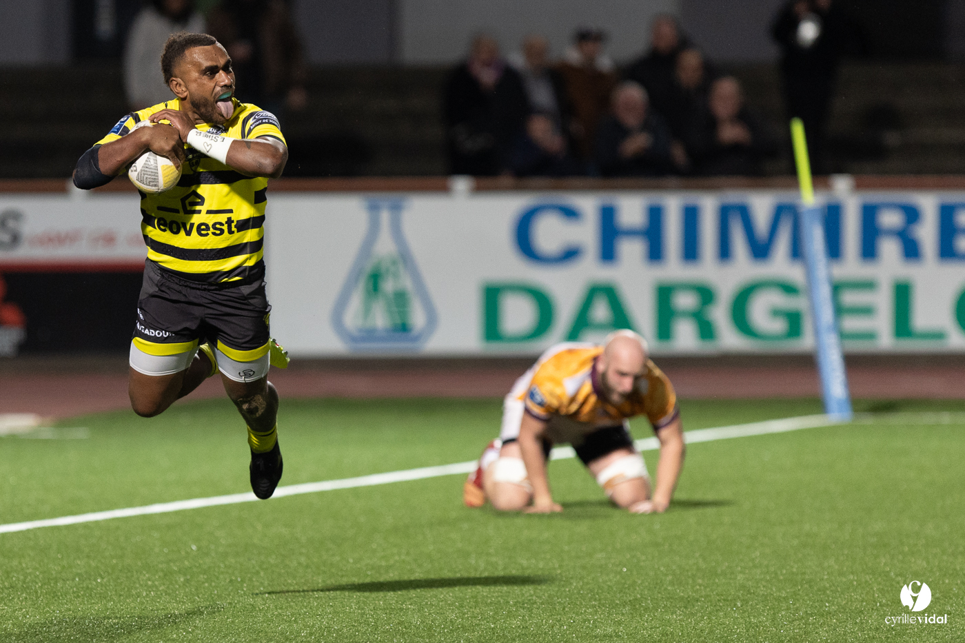 Stade Montois Rugby - Soyaux Angoulême