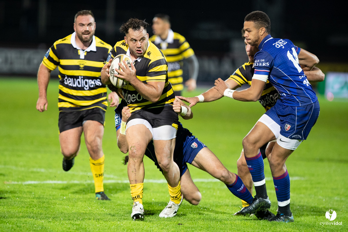 Stade Montois Rugby - Béziers