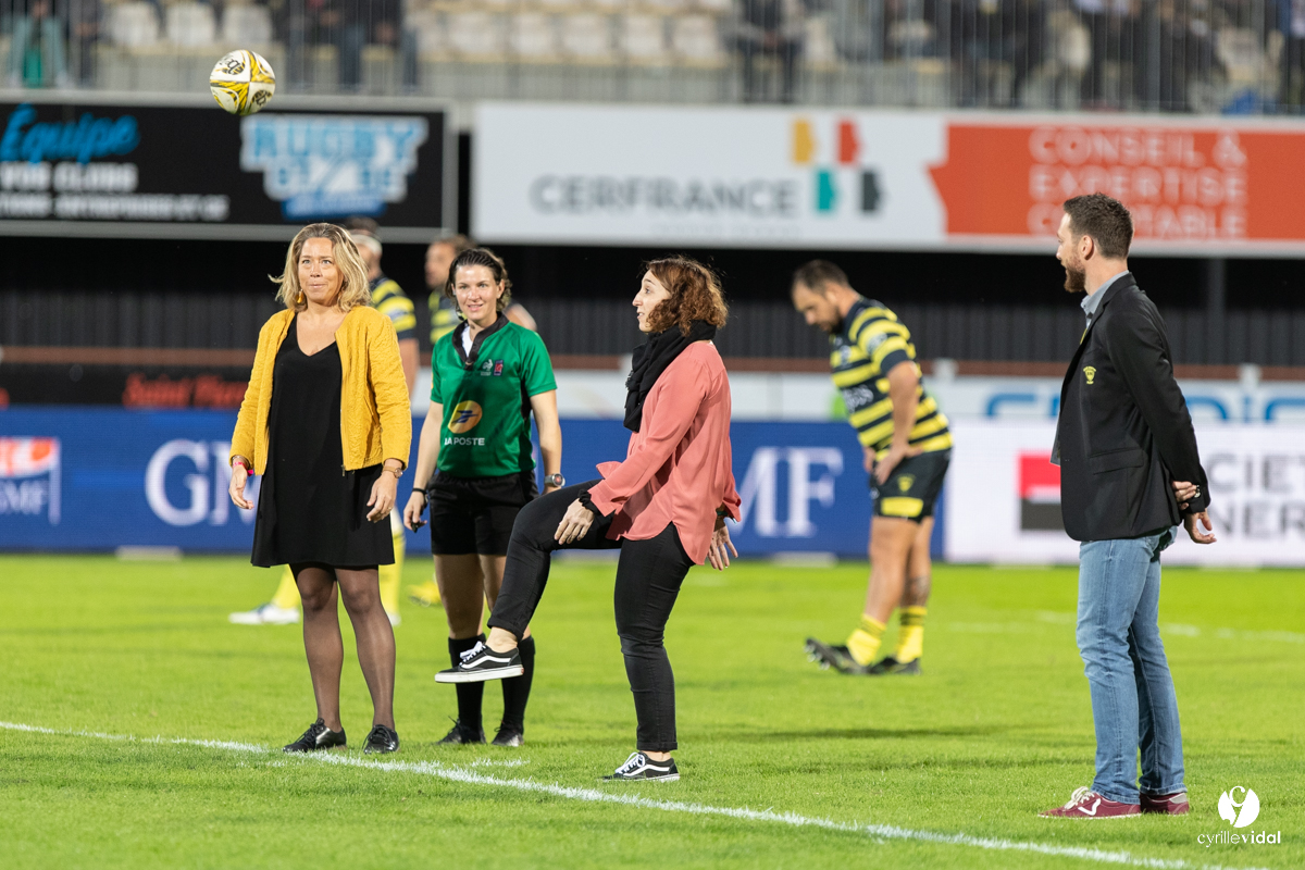Stade Montois Rugby - Rouen