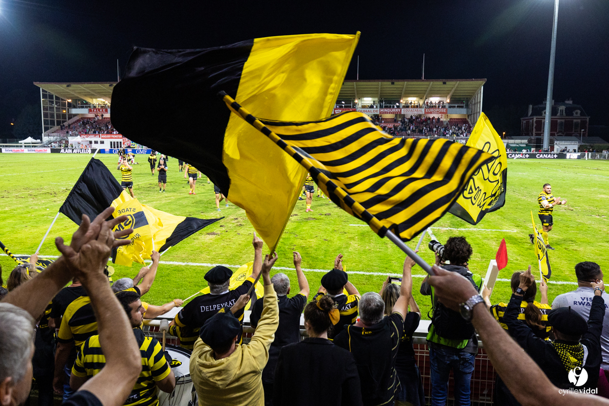 Biarritz - Stade Montois Rugby