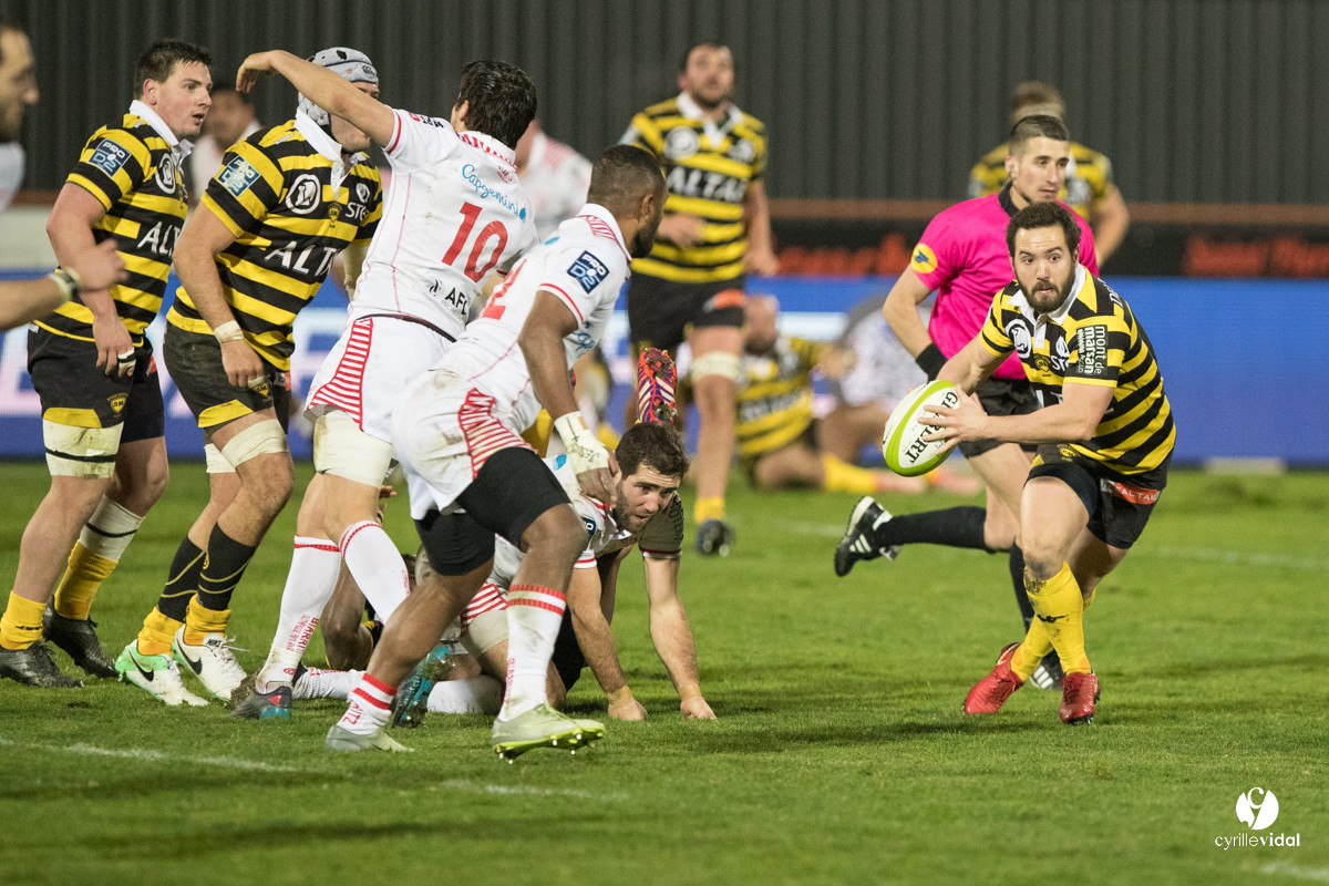 Stade Montois Rugby - Biarritz