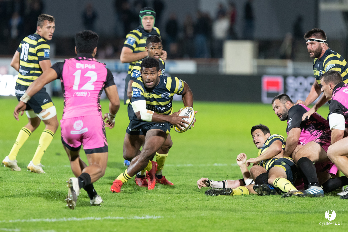 Stade Montois Rugby - Rouen