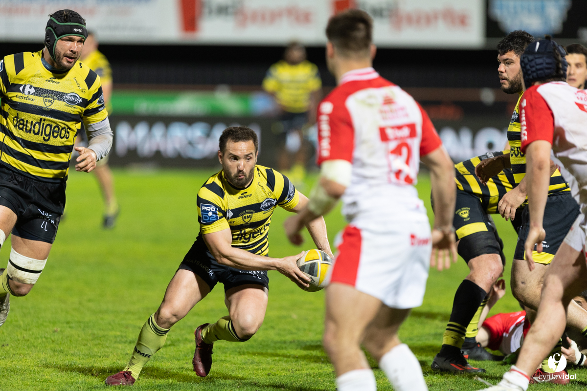 Stade Montois Rugby - Biarritz