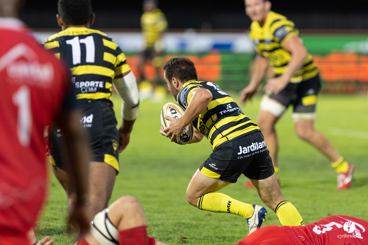 Stade Montois Rugby - Aurillac