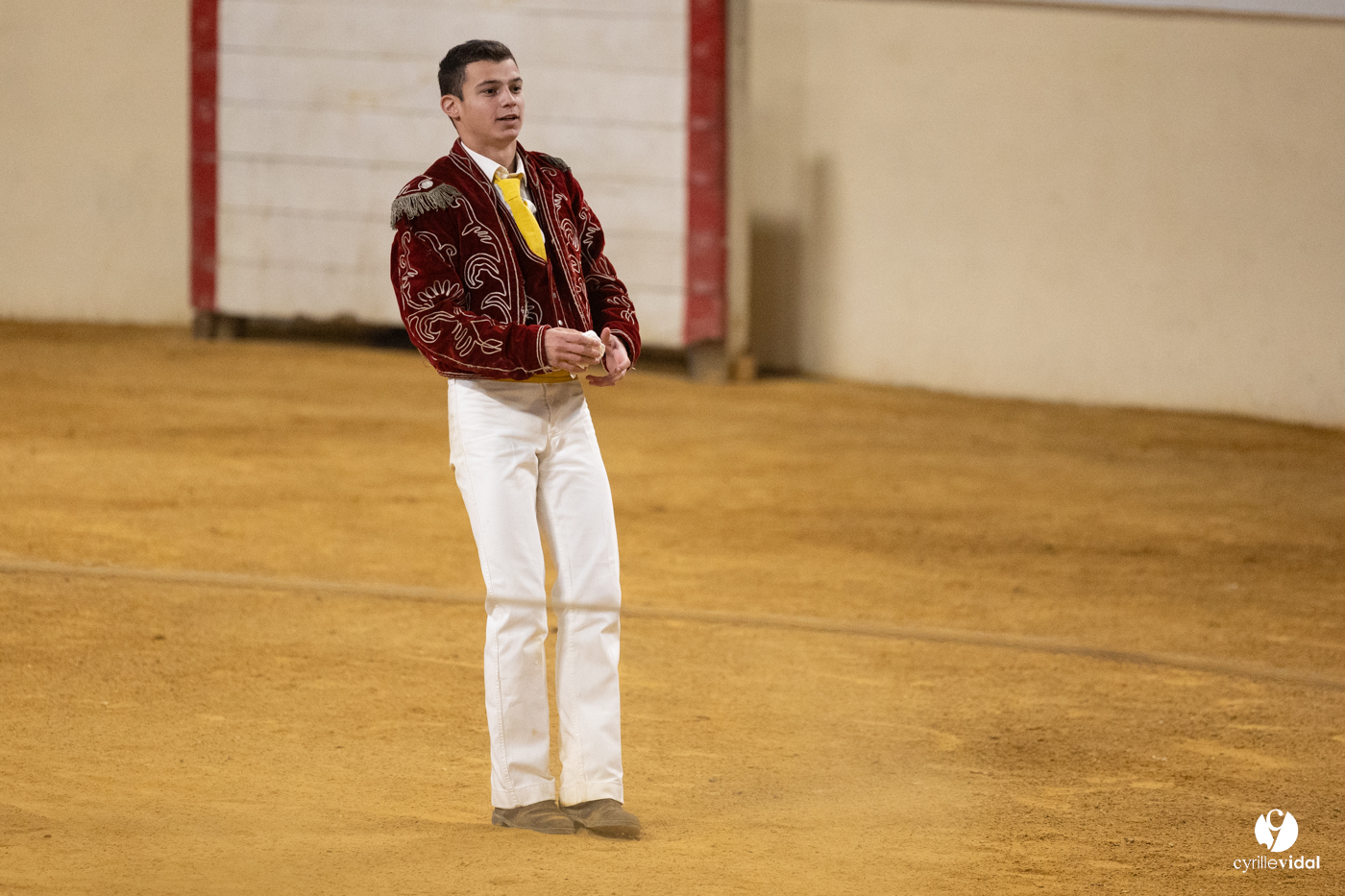 Horsarrieu course landaise du boléro d'Argent