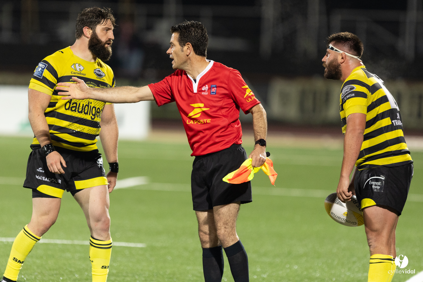 Stade Montois Rugby - Provence