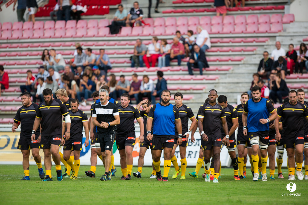 BIARRITZ OLYMPIQUE - STADE MONTOIS