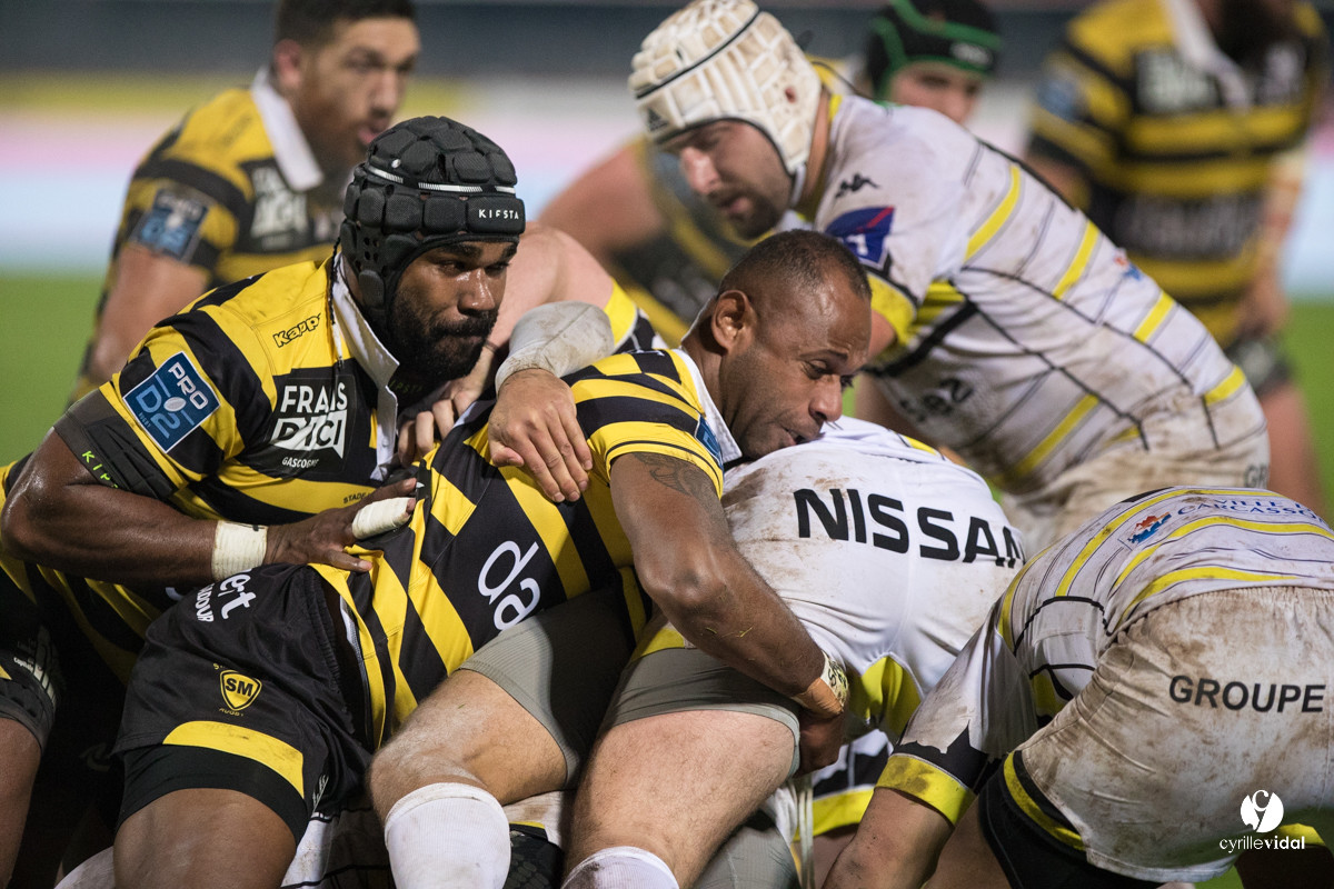 Stade Montois Rugby - Varcassonne