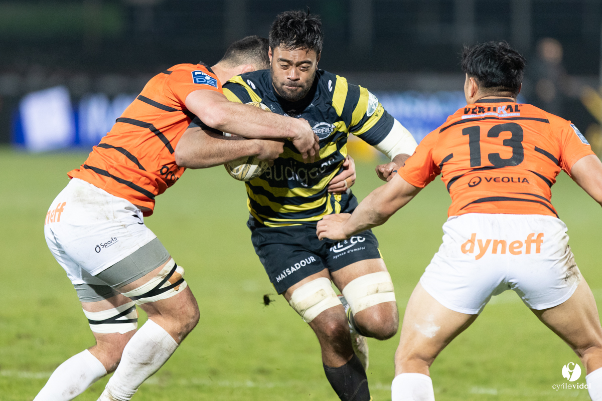 Stade Montois Rugby - Narbonne