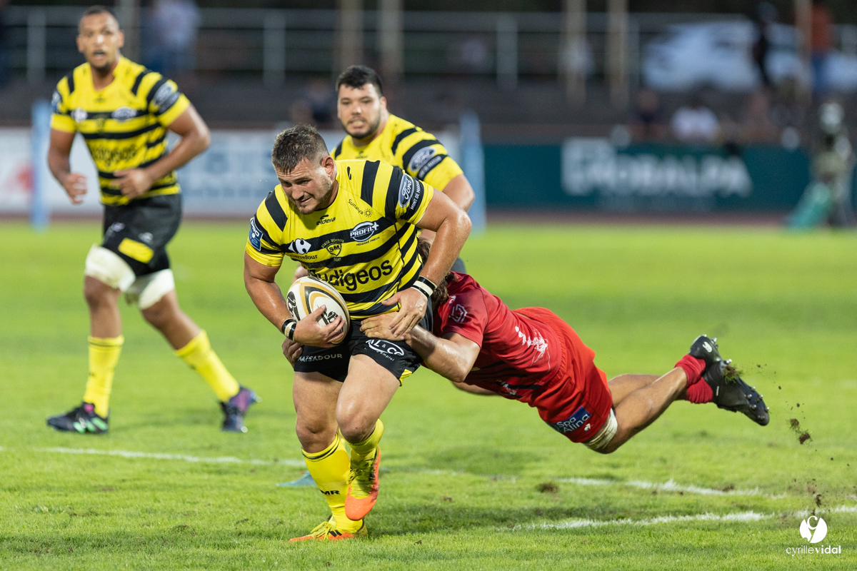 Stade Montois Rugby - Aurillac