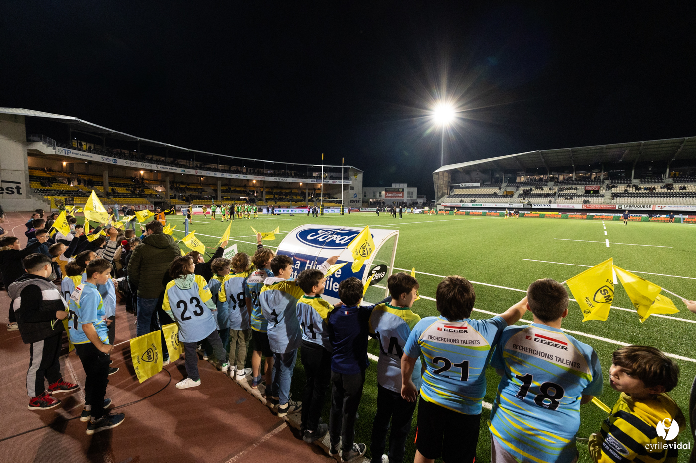 Stade Montois Rugby - Grenoble