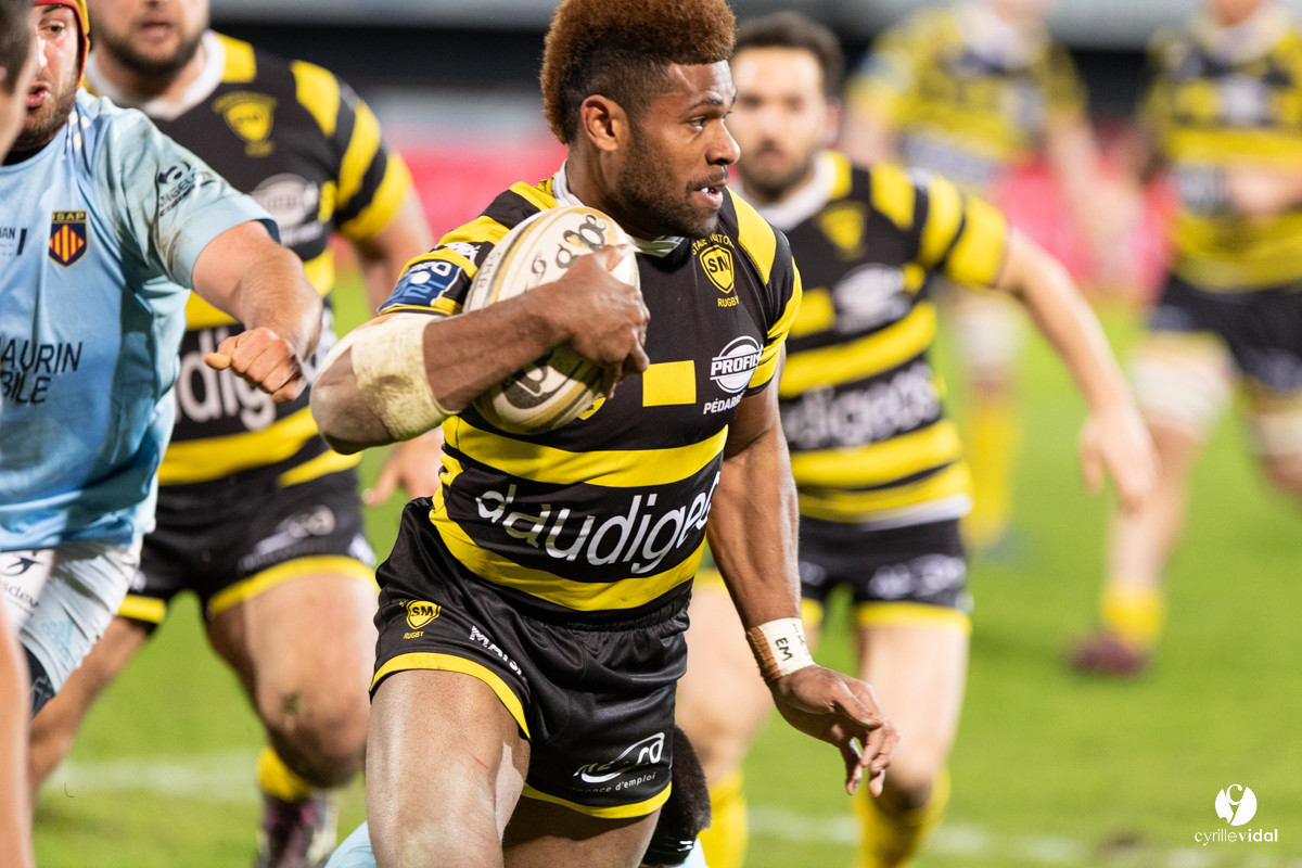 Stade Montois Rugby - Perpignan