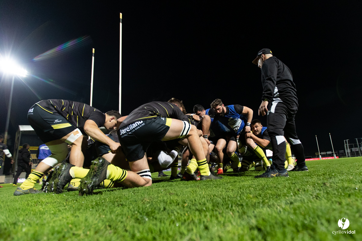 Stade Montois Rugby - Aurillac
