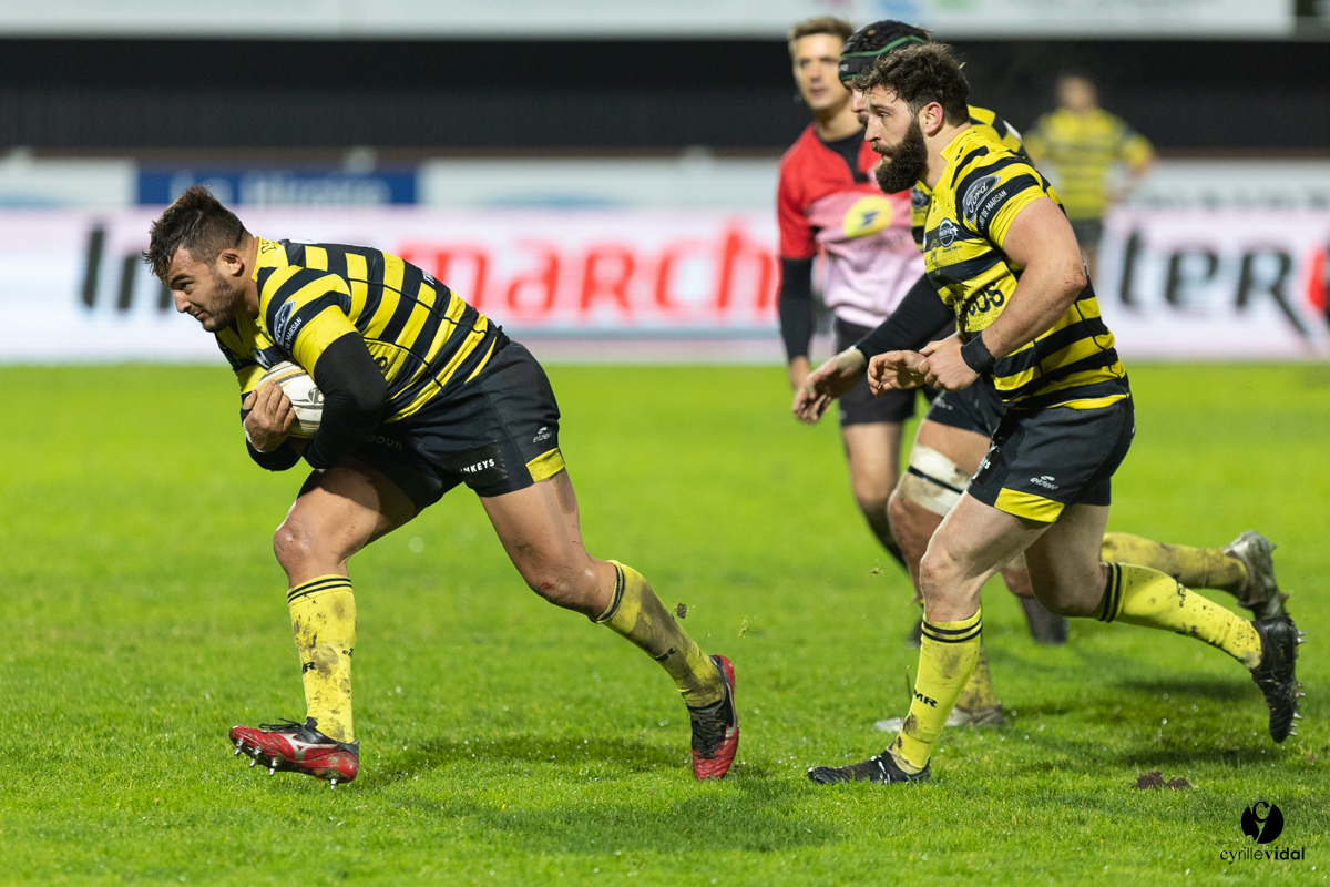 Stade Montois Rugby - Carcassonne