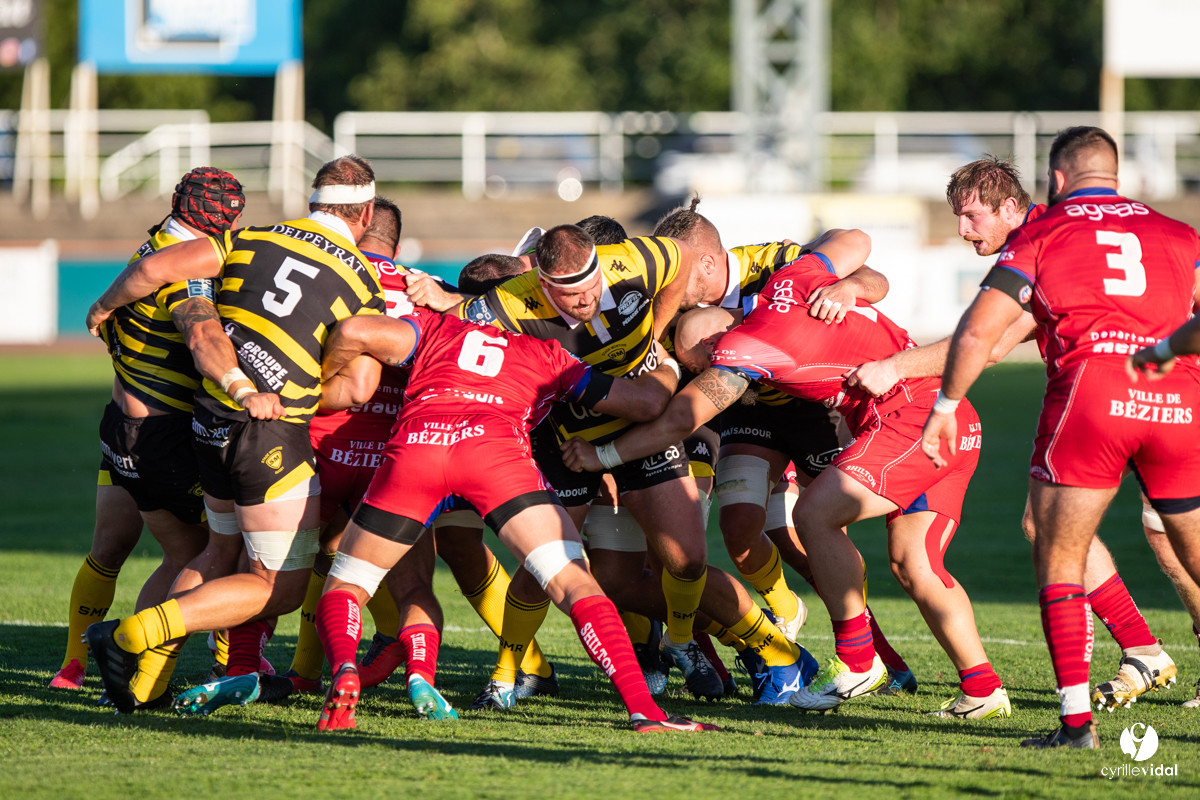 Stade Montois Rugby - Béziers