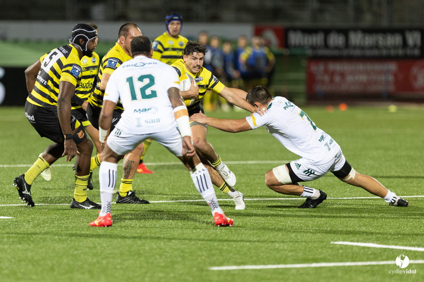 Stade Montois Rugby - Montauban