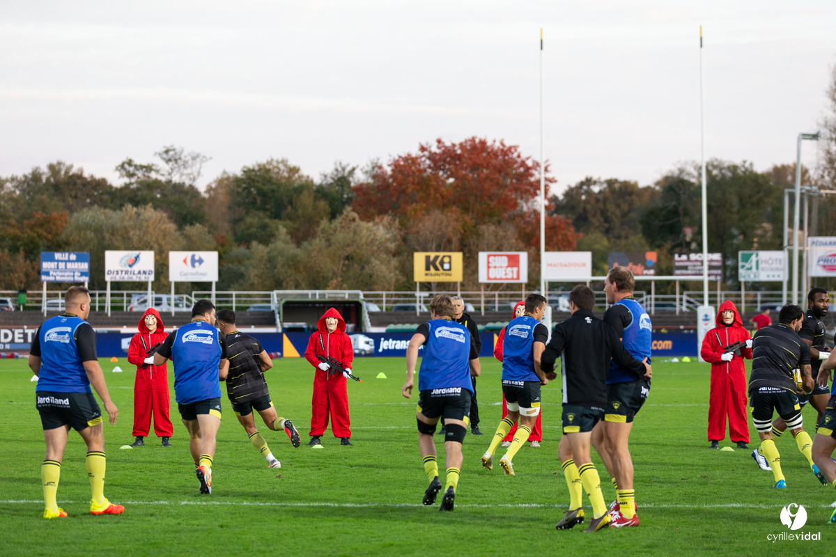 Stade Montois Rugby - Rouen