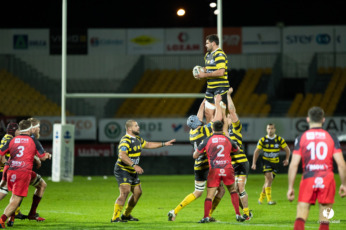 Stade Montois Rugby - Rouen