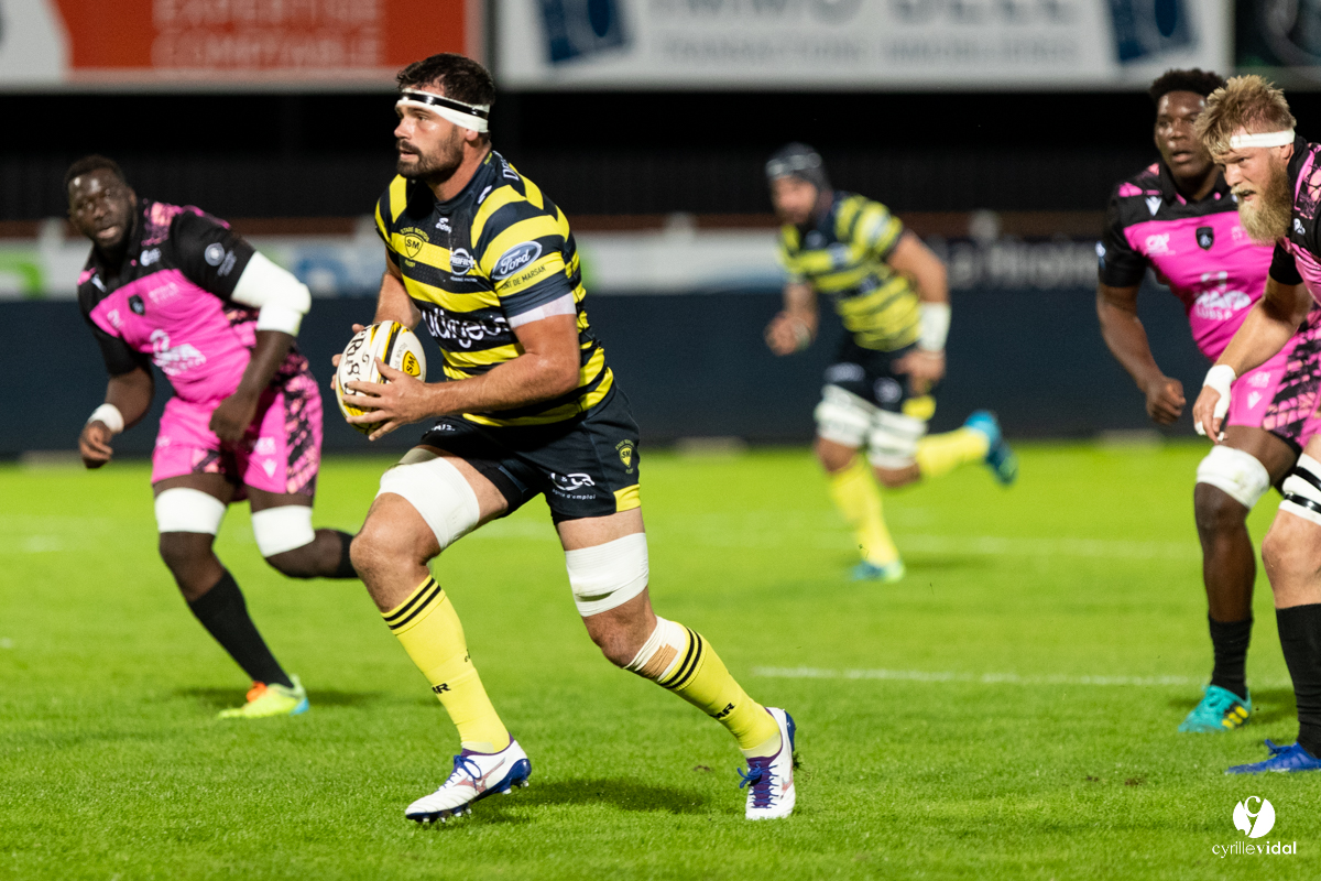 Stade Montois Rugby - Rouen
