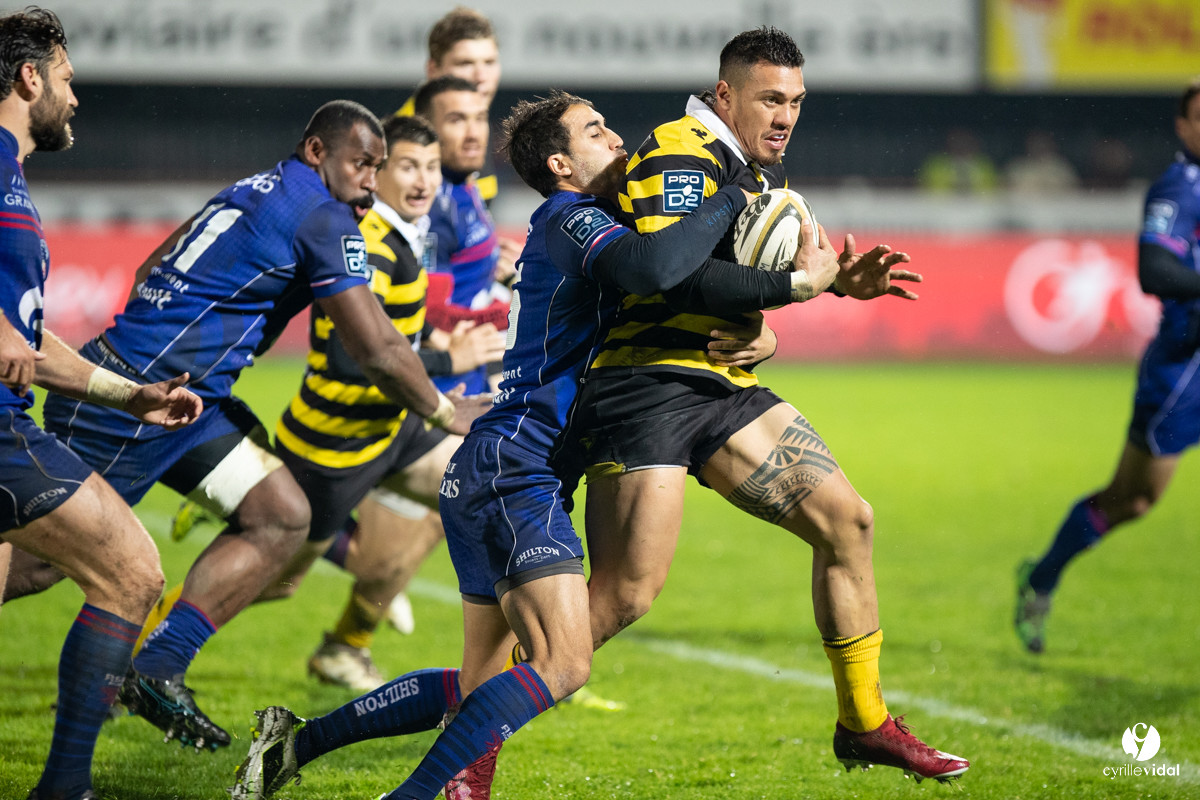 Stade Montois Rugby - Béziers