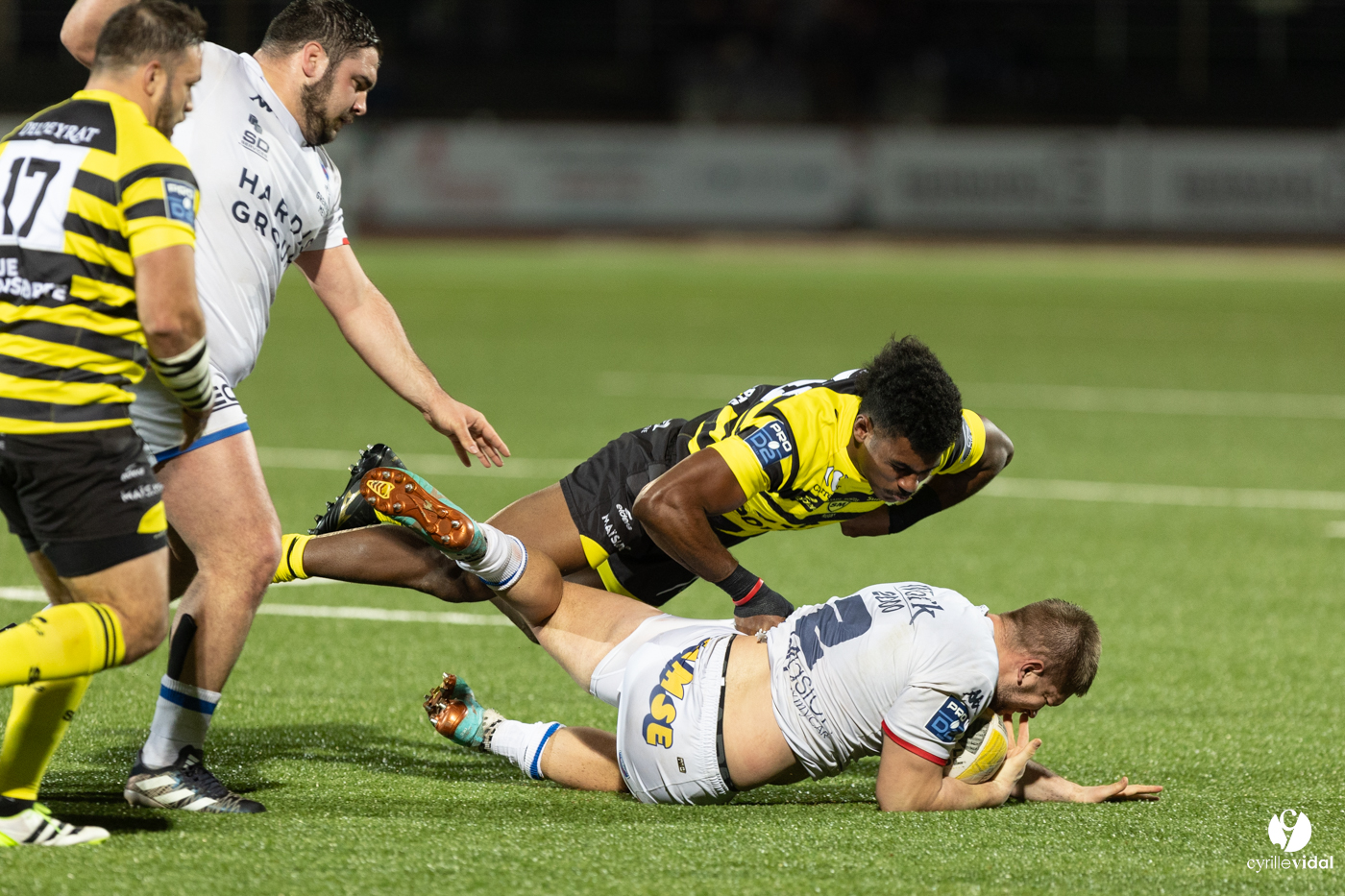 Stade Montois Rugby - Grenoble
