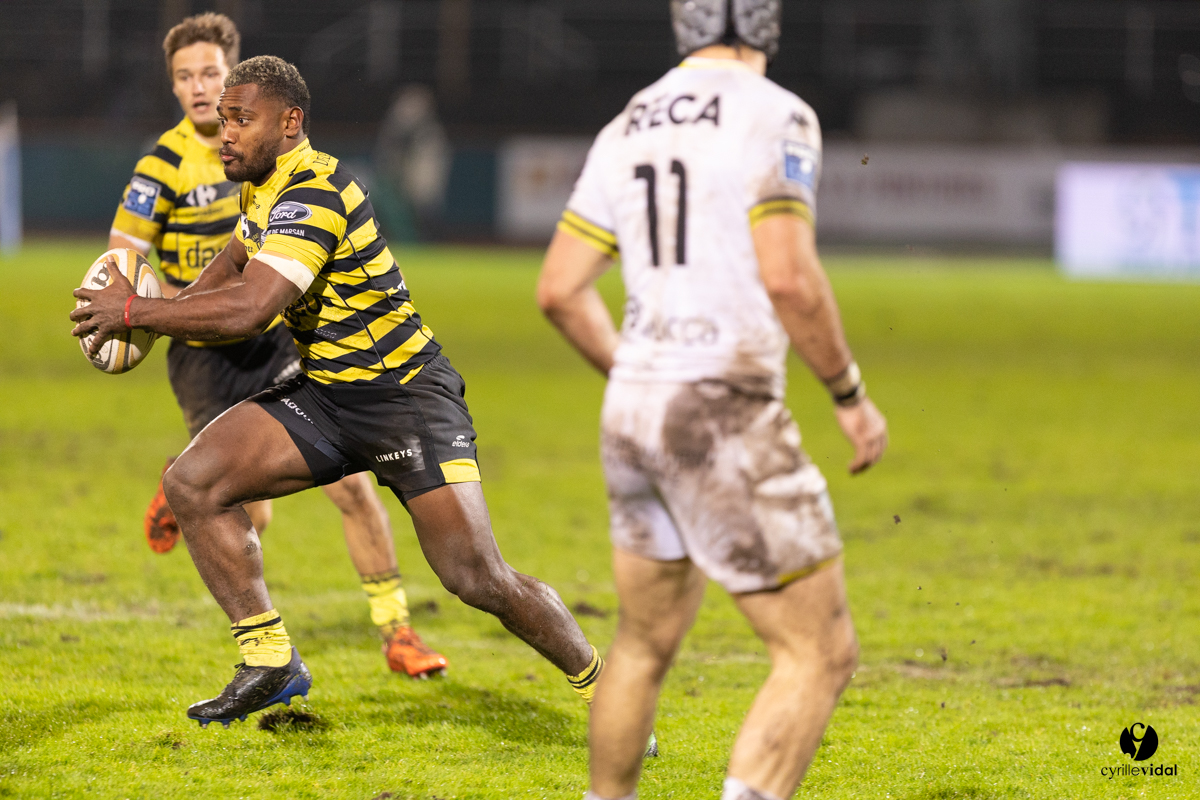 Stade Montois Rugby - Carcassonne