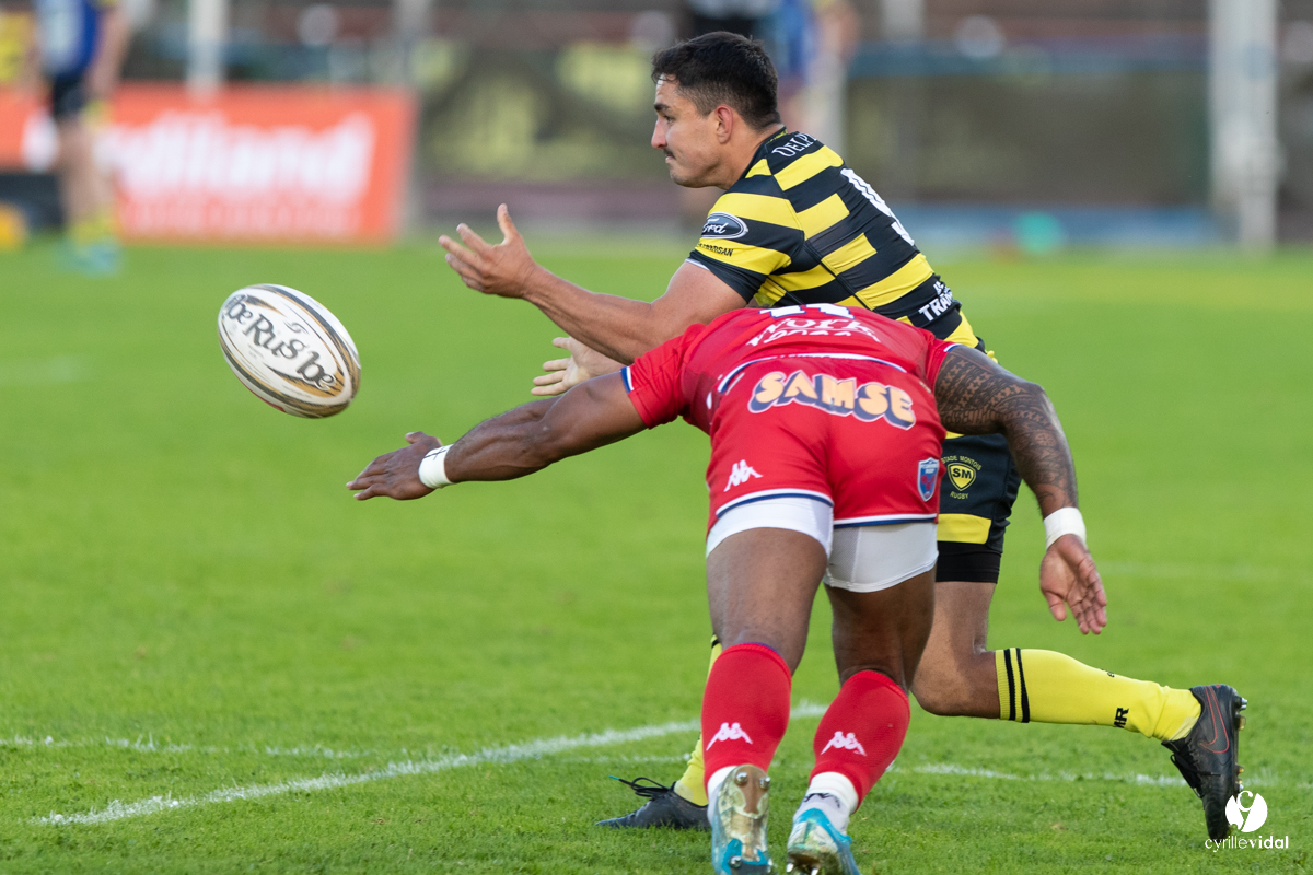 Stade Montois Rugby - Grenoble