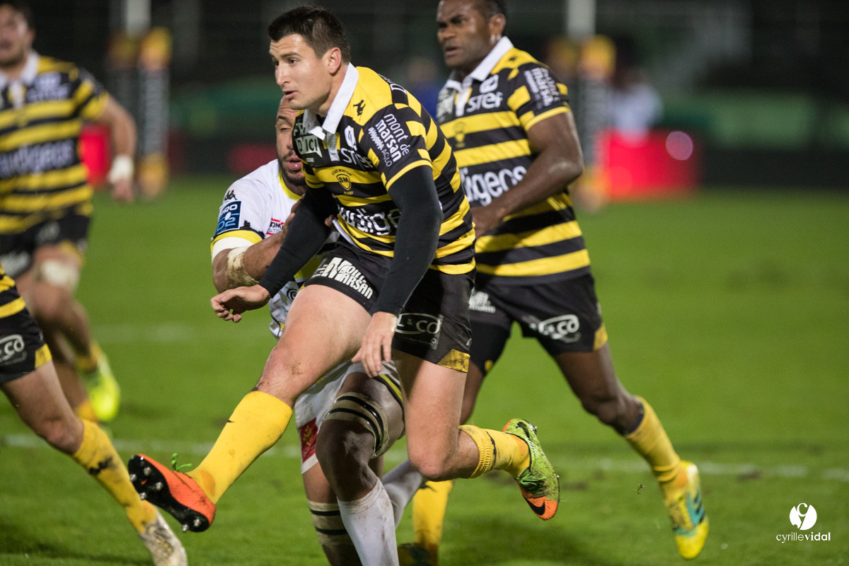 Stade Montois Rugby - Varcassonne