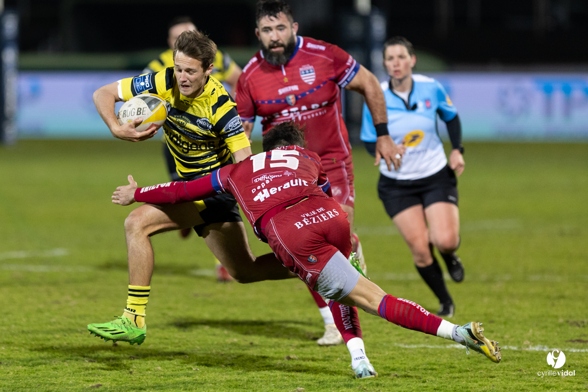 Stade Montois Rugby - Béziers