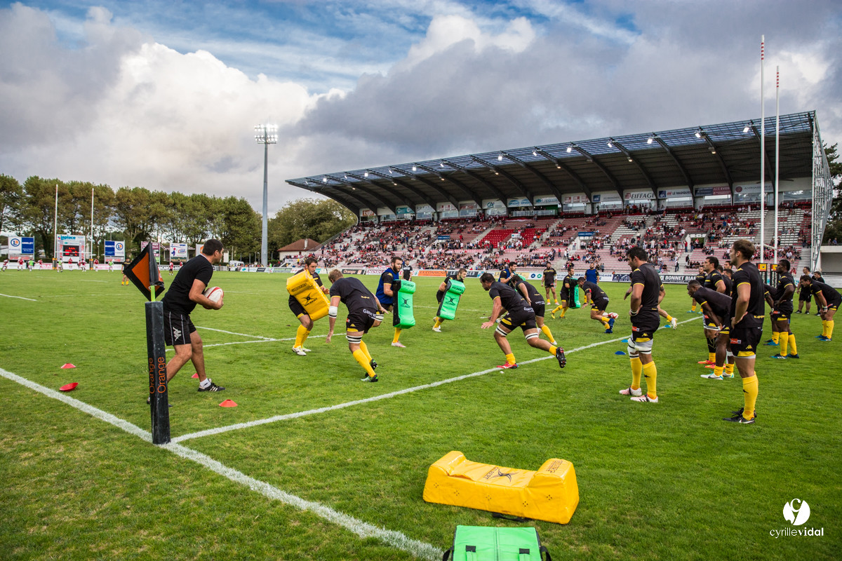 BIARRITZ OLYMPIQUE - STADE MONTOIS