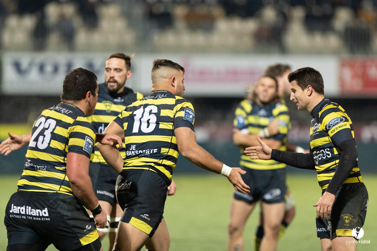 Stade Montois Rugby - Narbonne