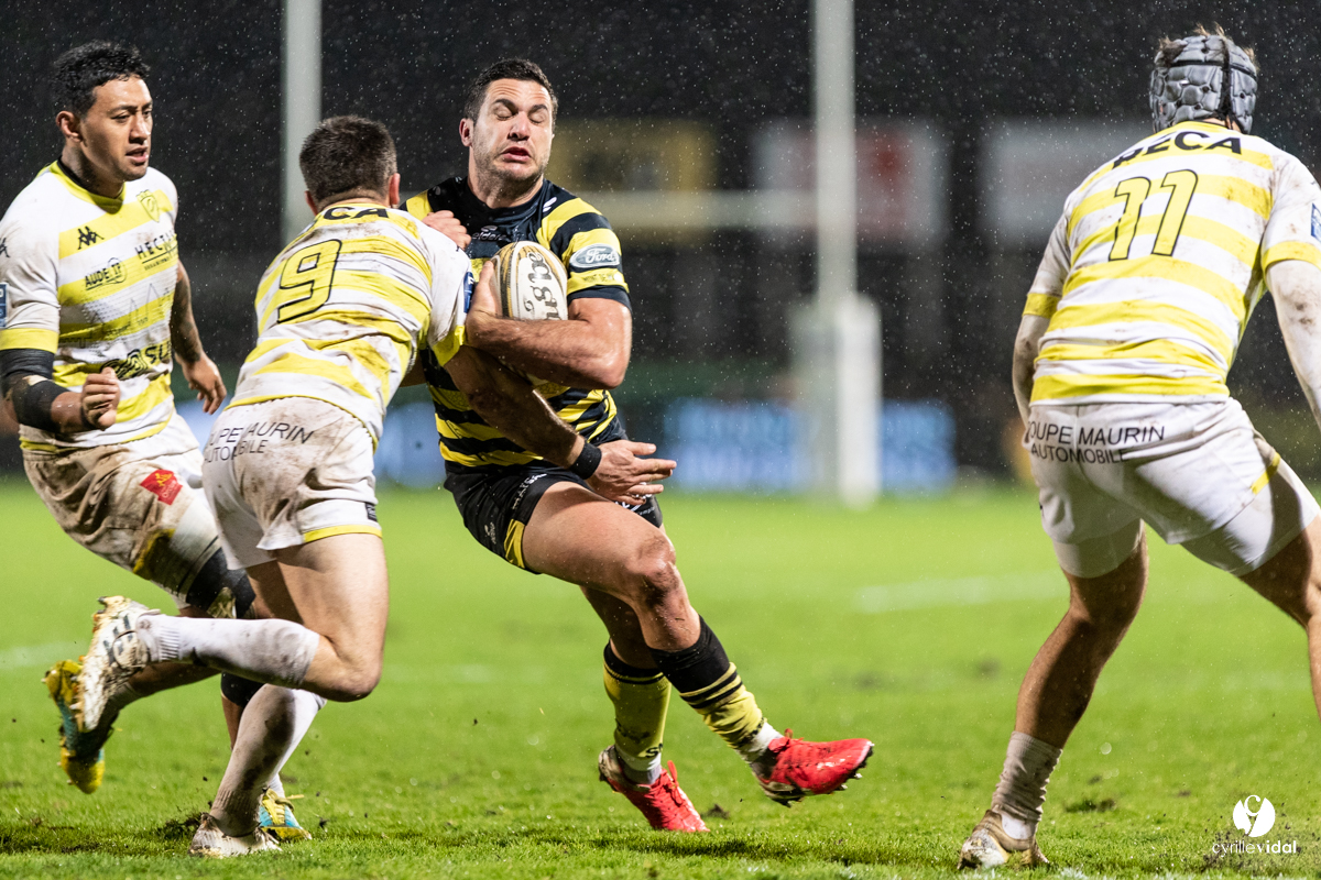 Stade Montois Rugby - Carcassonne