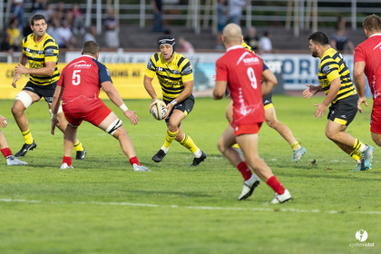 Stade Montois Rugby - Aurillac