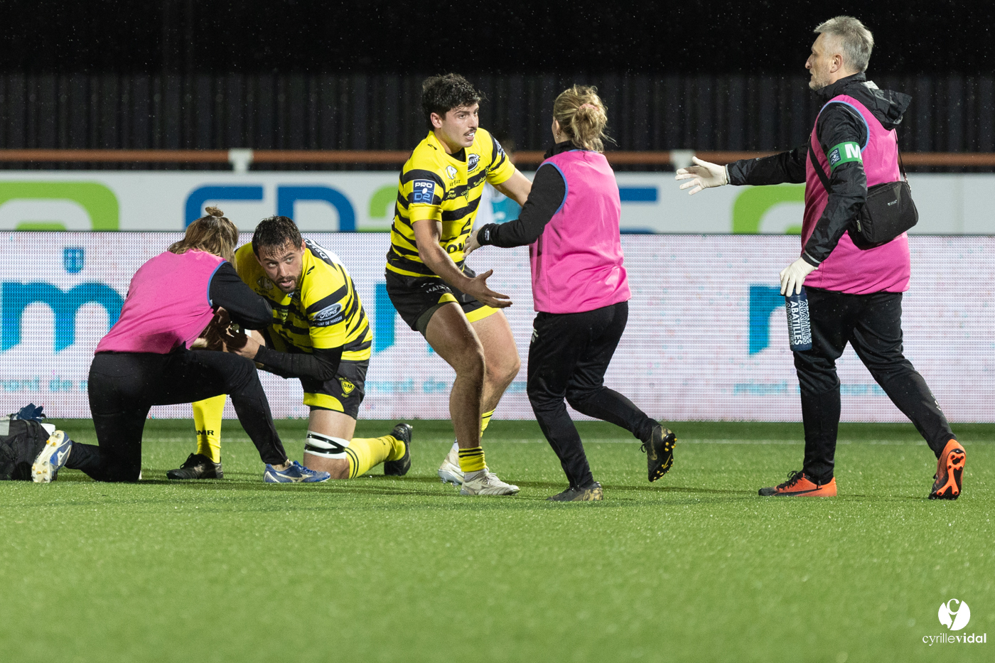 Stade Montois Rugby - Grenoble