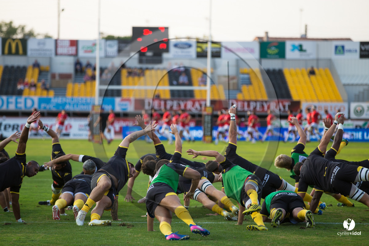 Rugby STADE MONTOIS - VANNES