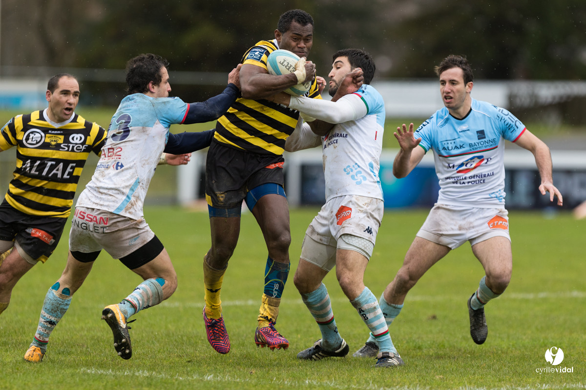 Bayonne - Stade Montois