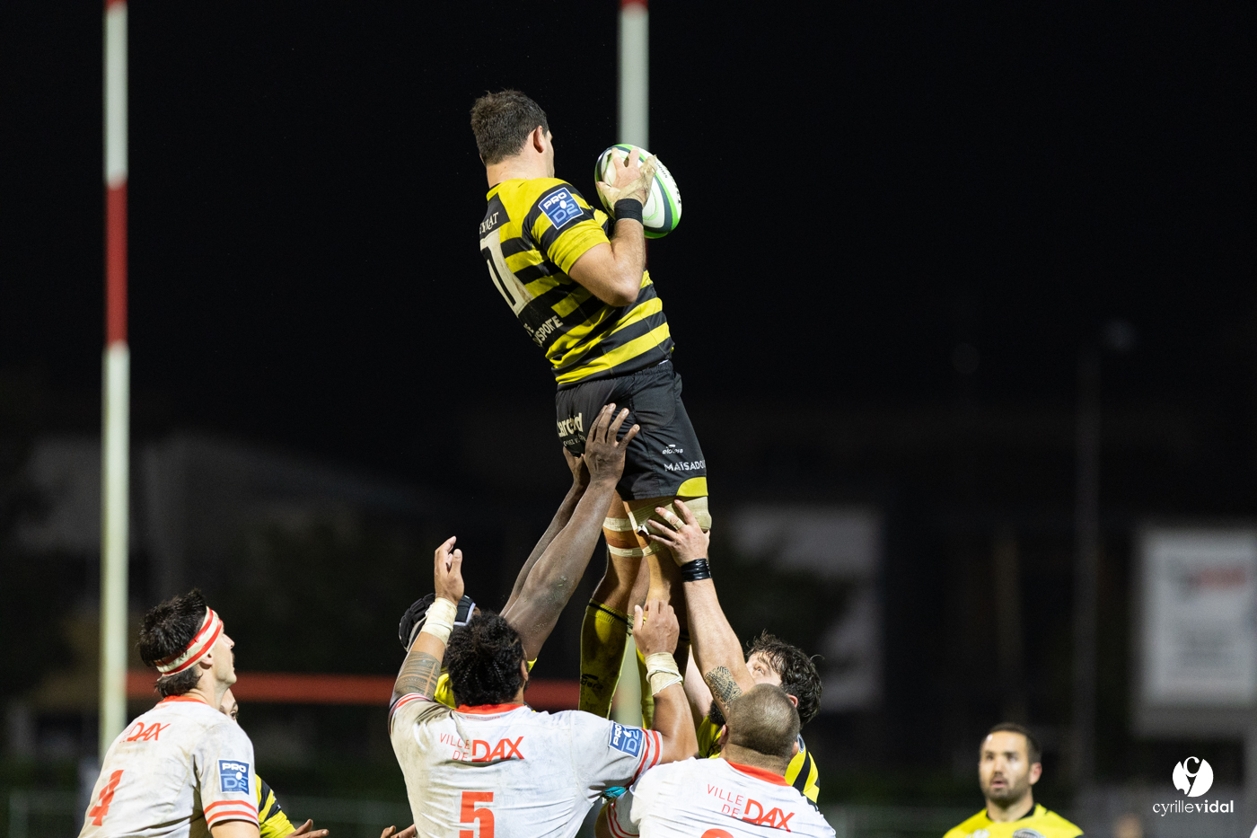 Dax - Stade Montois Rugby Pro