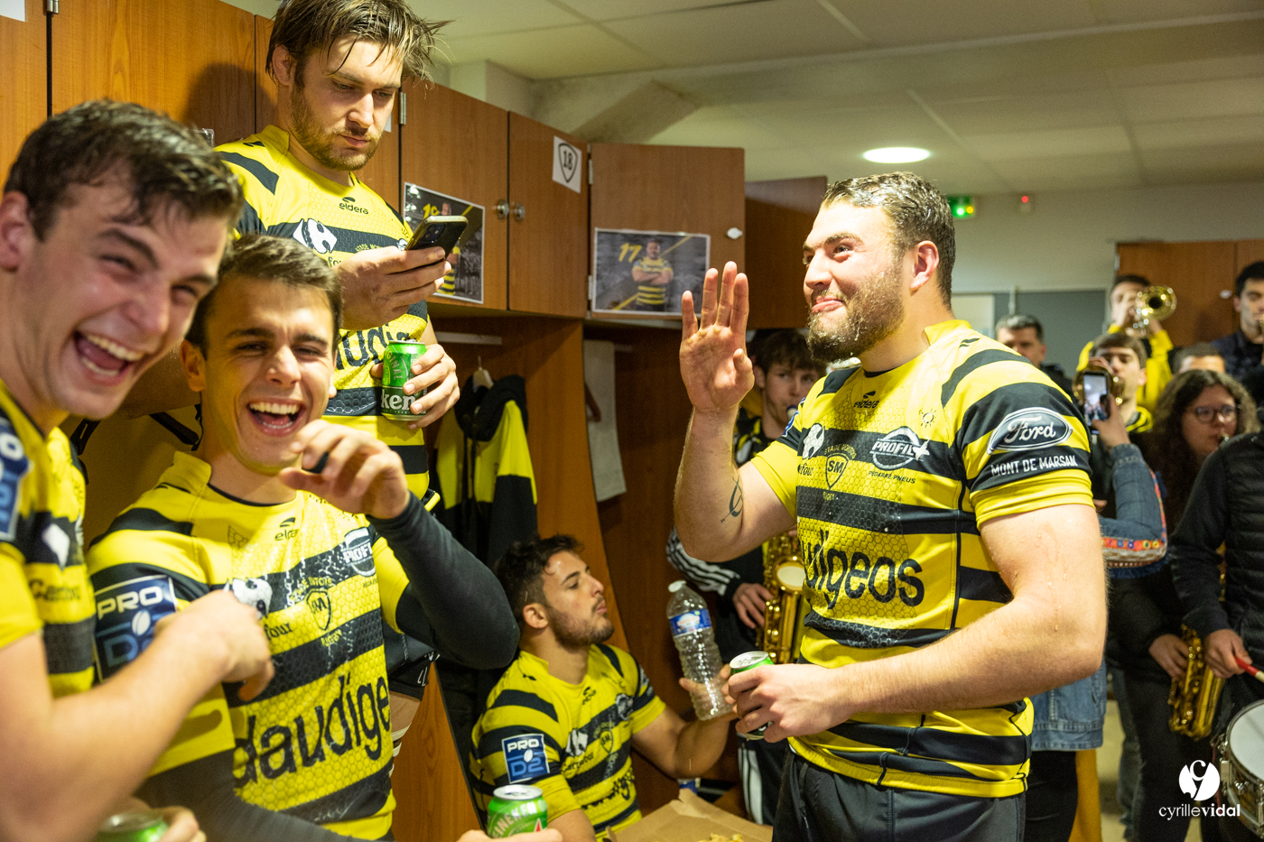 Stade Montois Rugby - Vannes