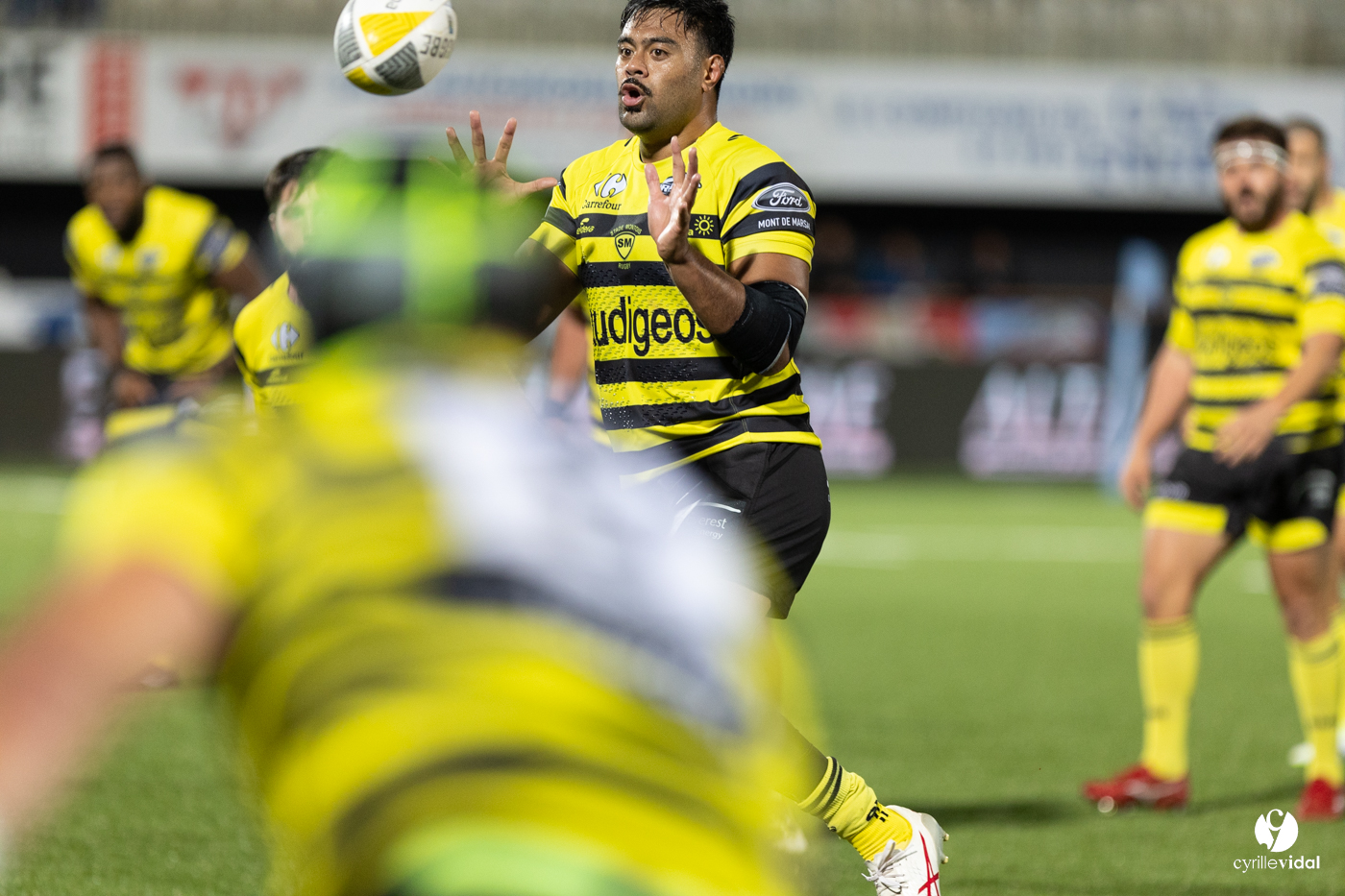 Stade Montois Rugby - Montauban