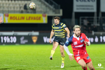 Stade Montois Rugby - Aurillac