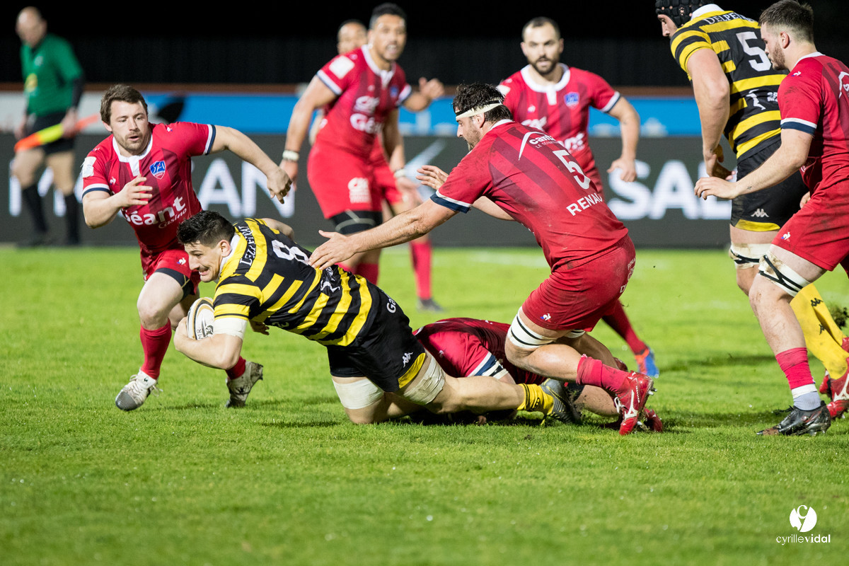 Stade Montois Rugby - Aurillac