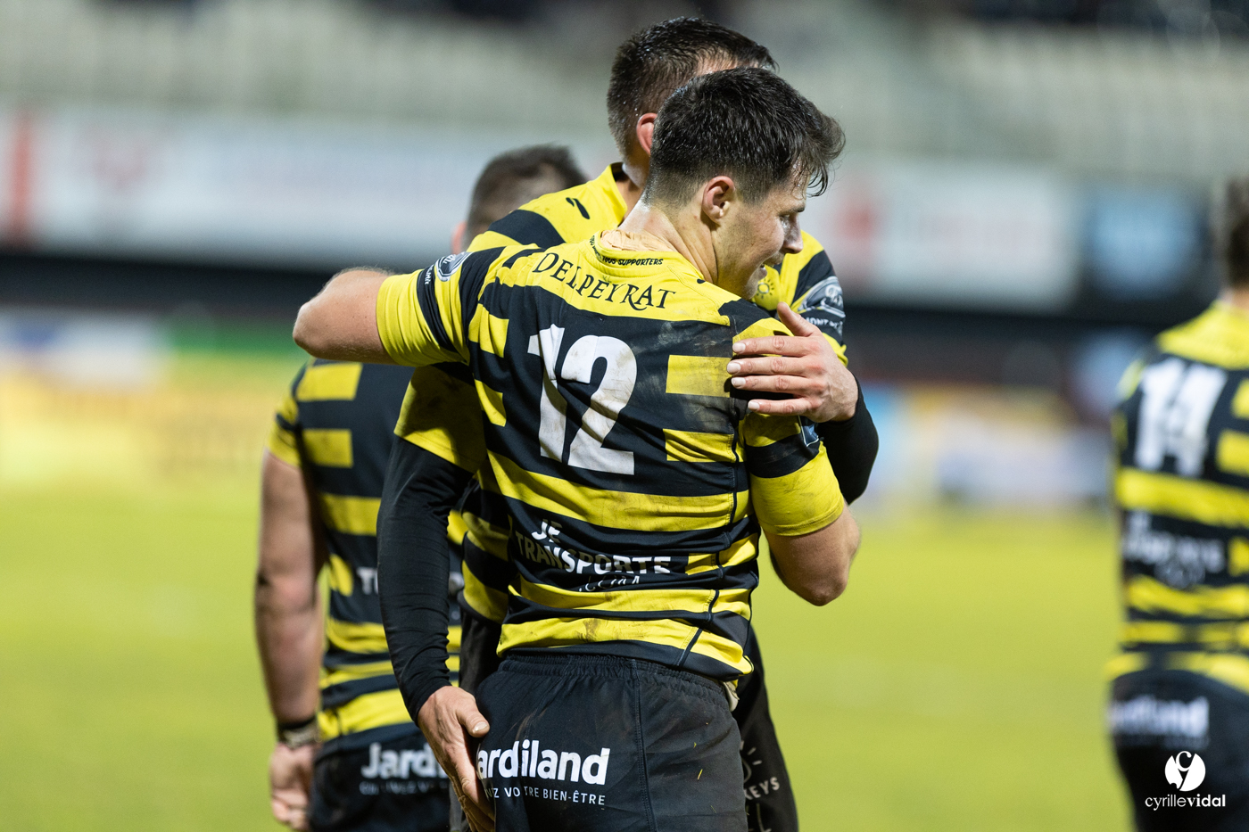 Stade Montois Rugby - Vannes