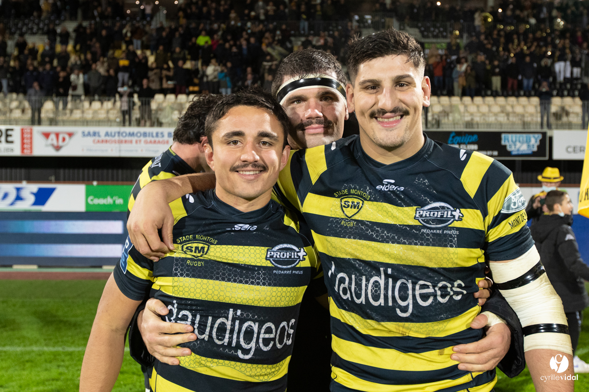 Stade Montois Rugby - Aurillac