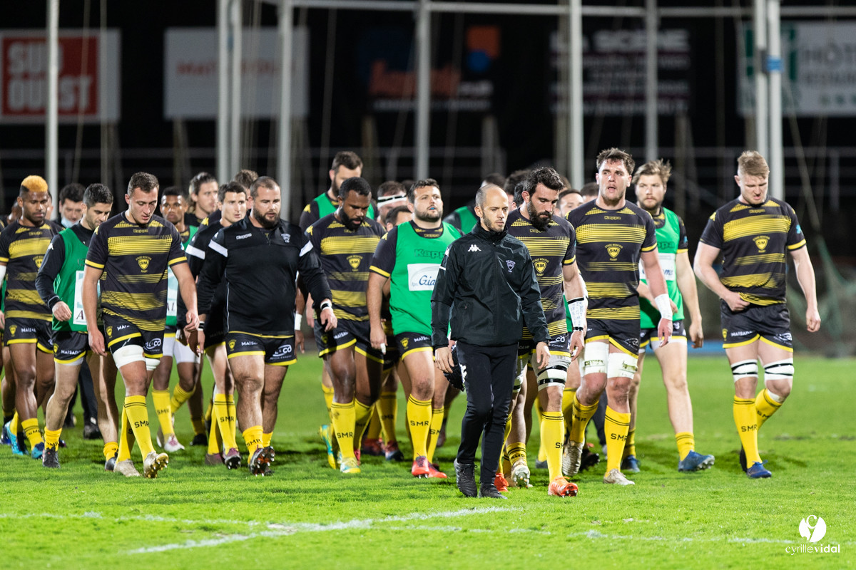 Stade Montois Rugby - Oyonnax