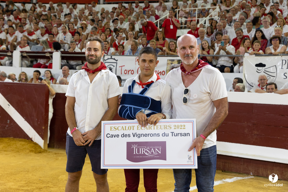 Dax concours landais 2022