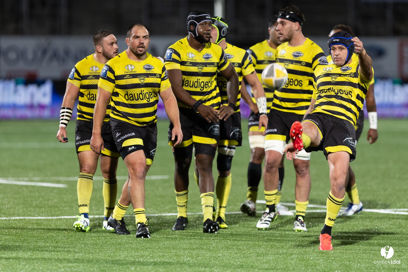 Stade Montois Rugby - Montauban