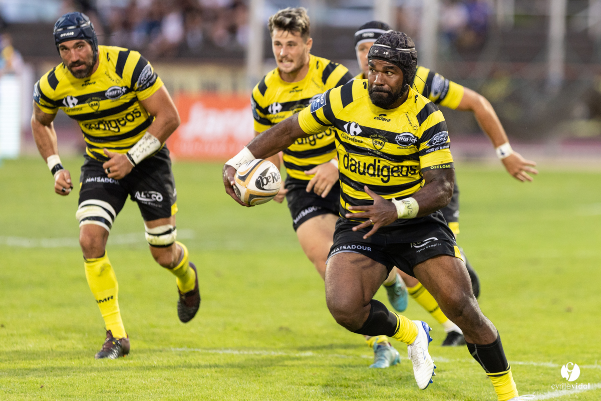 Stade Montois Rugby - Aurillac